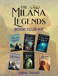 Milana Legends Book Club Kit